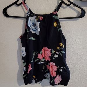 Very nice floral summer tank